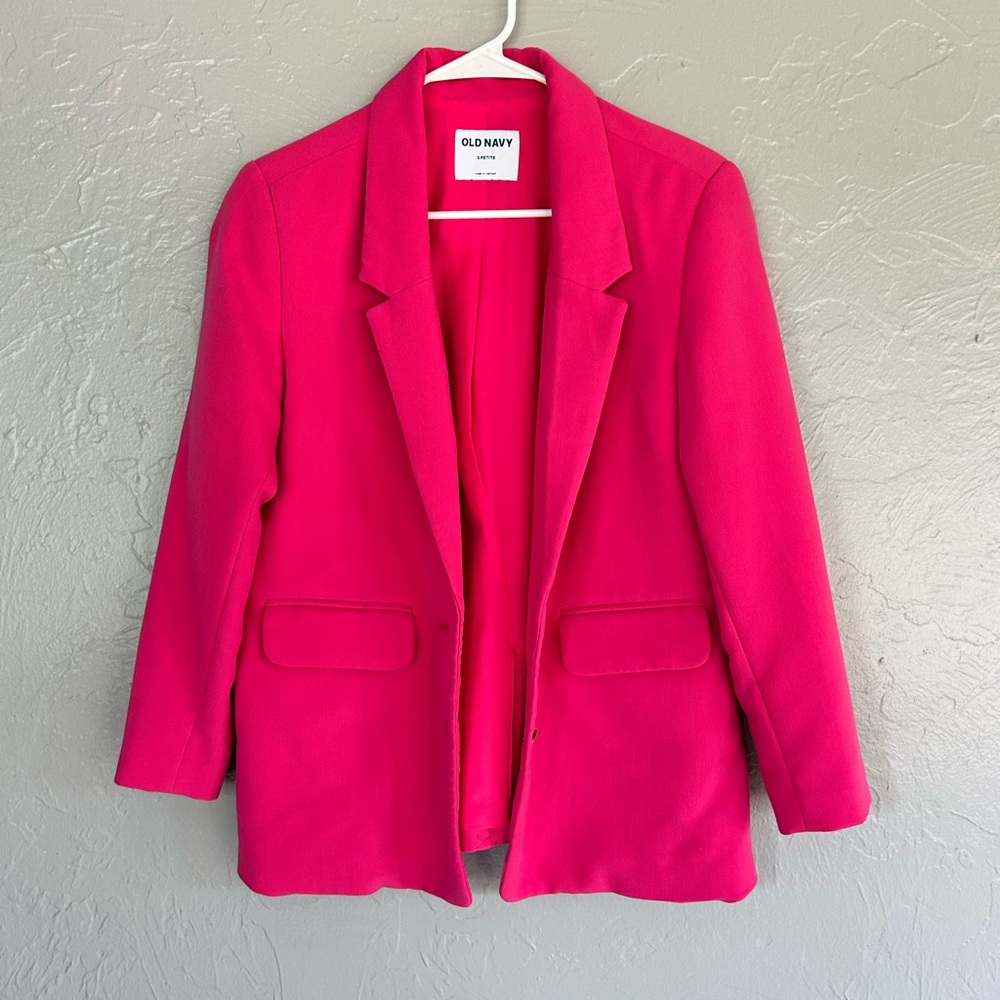 OLD NAVY Crepe Suit Blazer